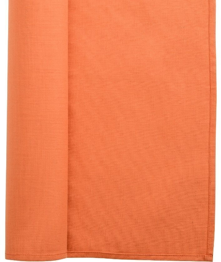 Дорожка на стол из хлопка оранжевого цвета russian north, 45х150 см (63157)