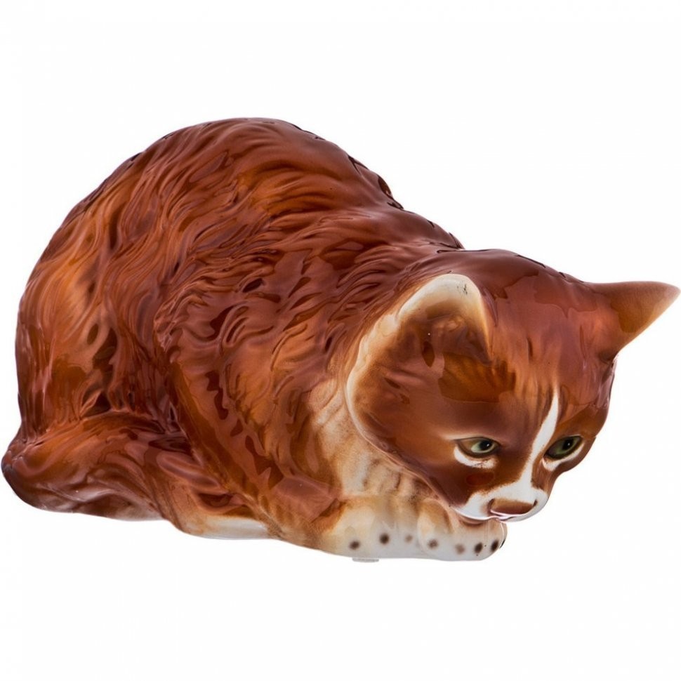 Декоративное изделие "персидская кошка" 29*14см. высота=15см. Ceramiche Boxer (293-070)