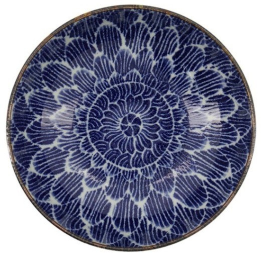 Чаша 18891, 15, фарфор, Dark Blue, TOKYO DESIGN