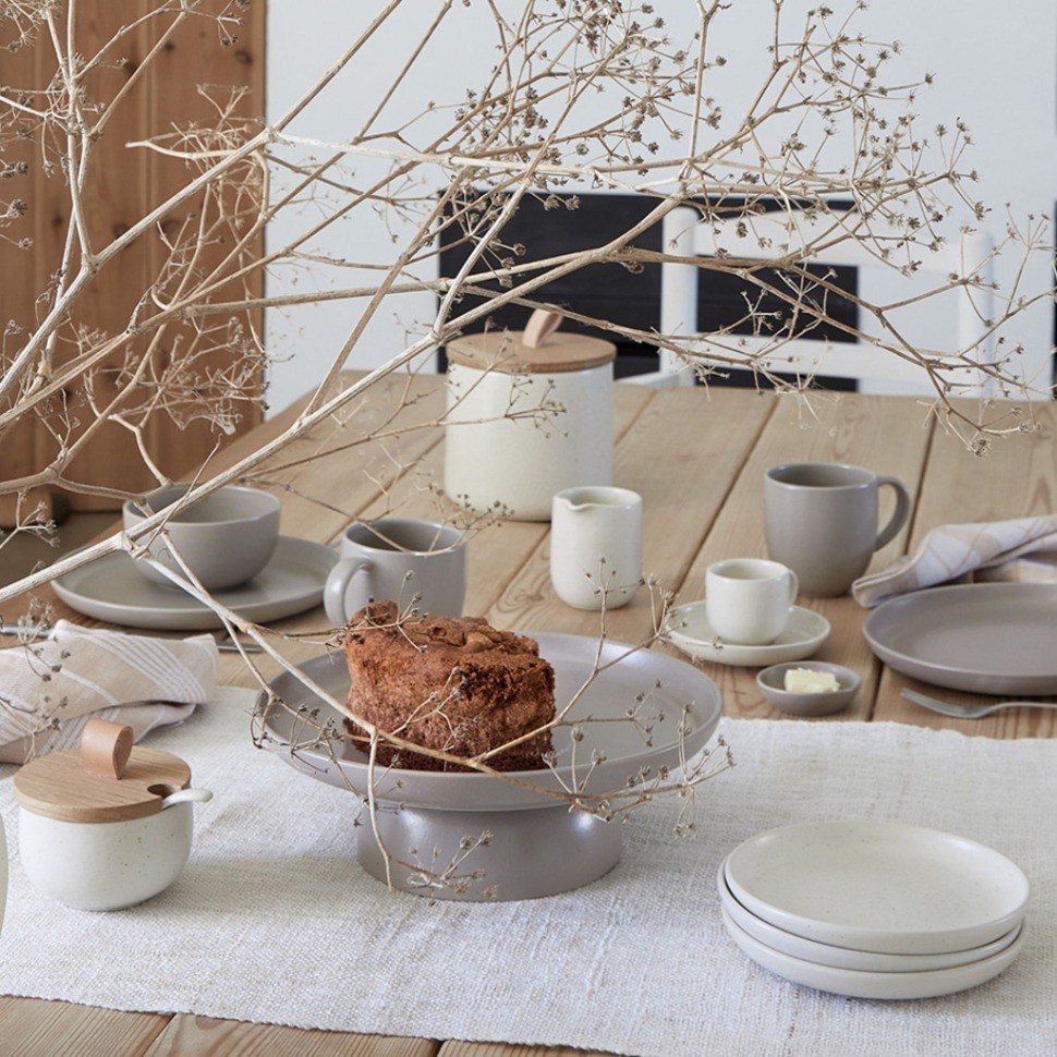 Тарелка SOP161-CHS(SOP161-836), 16 см, керамика, Chestnut, CASAFINA BY COSTA NOVA