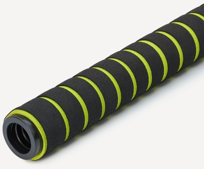 БЕЗ УПАКОВКИ Гантель разборная пластиковая с коннектором STARFIT DB-721, 25 кг, пара (2129344)