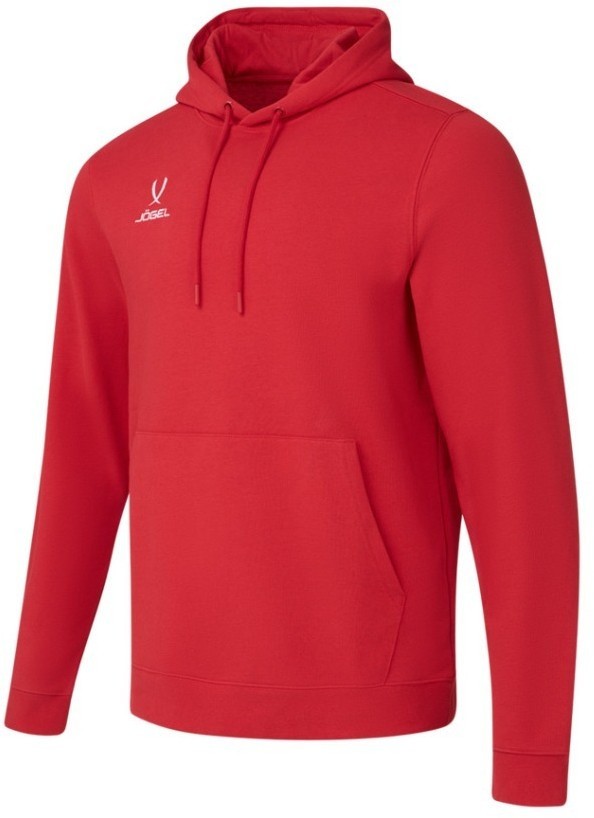 Худи JOGEL ESSENTIAL Cotton Hoodie, красный (2121878)