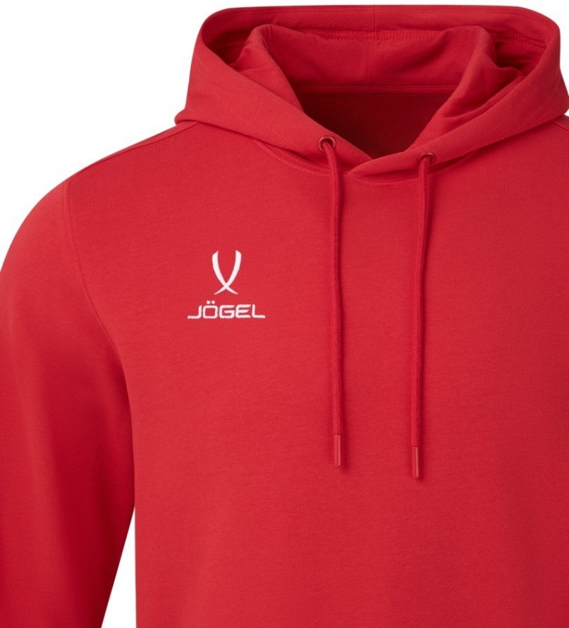 Худи JOGEL ESSENTIAL Cotton Hoodie, красный (2121878)