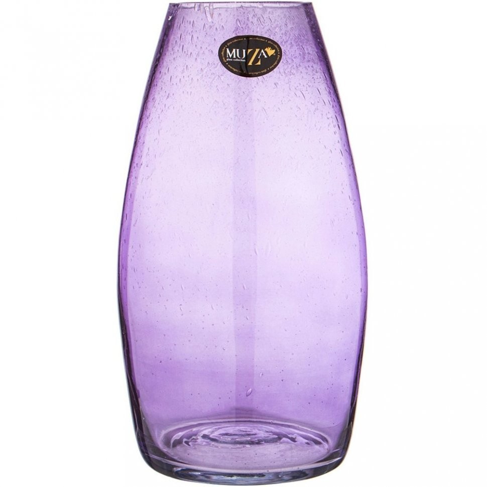 Ваза "caroline lavender" диаметр 16,5 см высота 30 см Muza (380-611)