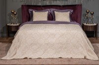 Покрывало Тиара беж 180*230 (TT-00008615)