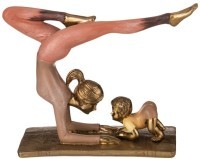 Статуэтка &quot;йога&quot; 18х6х14,5 см Lefard (162-1067)