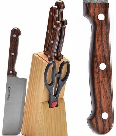 Набор ножей 7 предметов MAYER BOCH (27426)