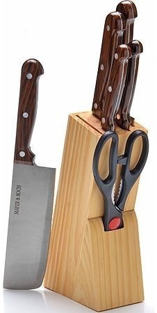 Набор ножей 7 предметов MAYER BOCH (27426)