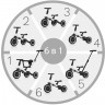 Детский беговел-велосипед 6в1 с родительской ручкой, белый (TR008-WHITE)