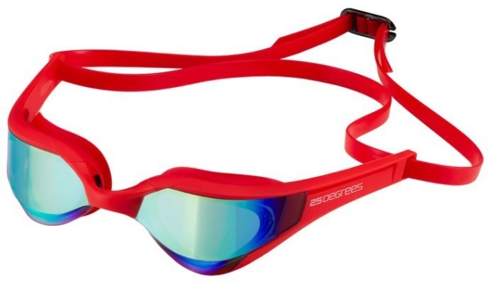 Очки для плавания 25Degrees Orca Red Mirror (2109220)