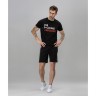 Мужская футболка Flaunt FA-MT-0104-BLK, черный (509246)