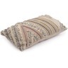 Подушка декоративная с кантом и бахромой из коллекции ethnic, 30х60 см (69755)