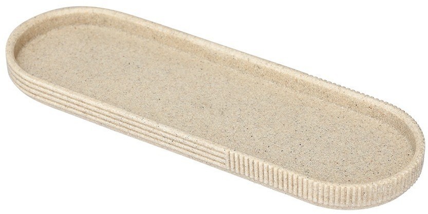 Подставка для ванных принадлежностей dune, песочная (78876)