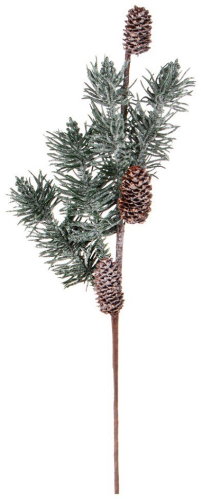 Изделие декоративное "ветка" длина=64 см. Lefard (227-566)