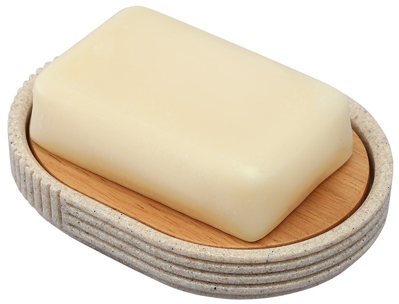 Мыльница dune, песочная (78872)