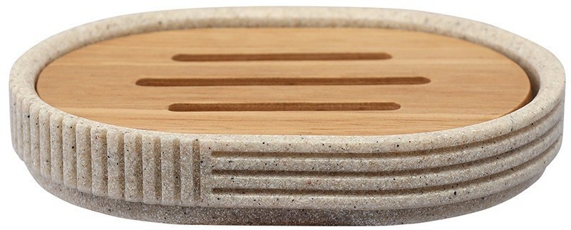 Мыльница dune, песочная (78872)