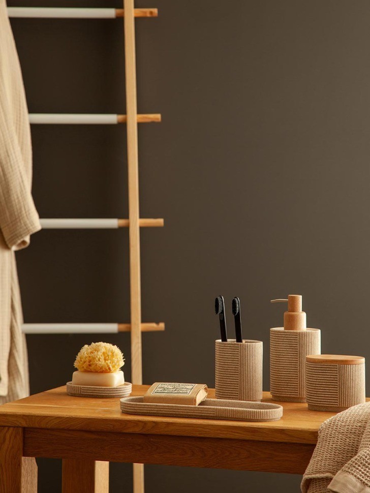 Мыльница dune, песочная (78872)