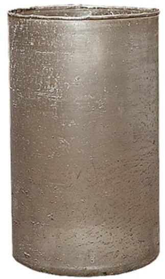 Подсвечник Ksa/5477, 13, стекло, silver burn, ROOMERS FURNITURE