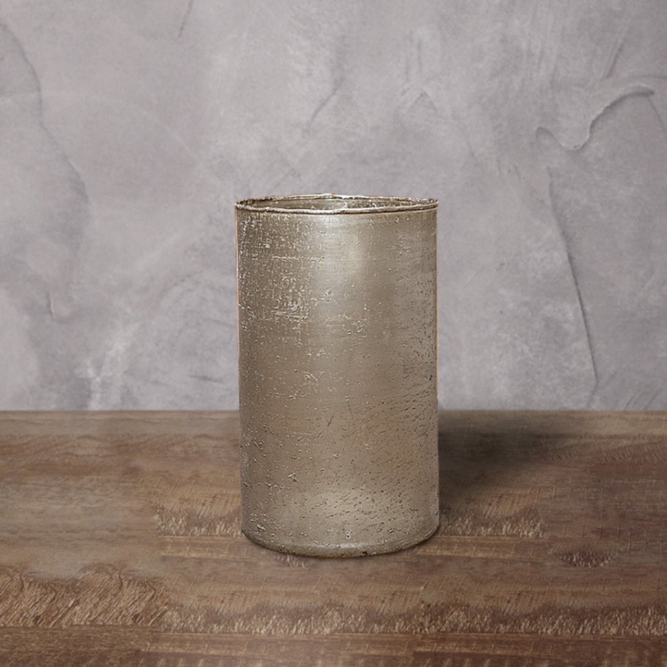 Подсвечник Ksa/5477, 13, стекло, silver burn, ROOMERS FURNITURE