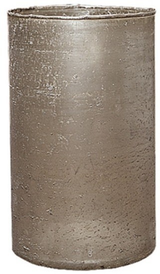 Подсвечник Ksa/5477, 13, стекло, silver burn, ROOMERS FURNITURE