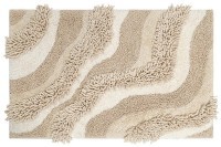 Коврик для ванной sands бежевого цвета из коллекции ethnic, 50x80 см (79887)