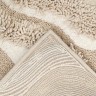 Коврик для ванной sands бежевого цвета из коллекции ethnic, 50x80 см (79887)