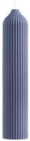 Свеча декоративная синего цвета из коллекции edge, 25,5 см (73484)