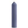 Свеча декоративная синего цвета из коллекции edge, 25,5 см (73484)