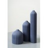 Свеча декоративная синего цвета из коллекции edge, 25,5 см (73484)