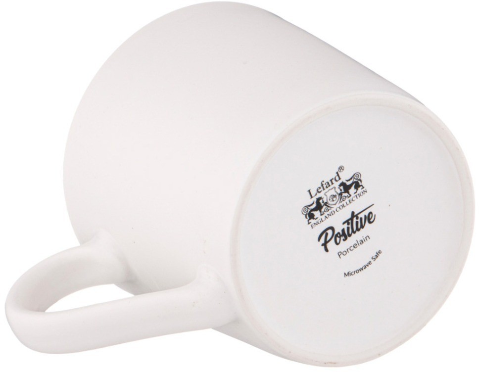 Кружка lefard "позитив" 380мл (260-811)