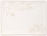 Блюдо сервировочное коллекция &quot;pine cones&quot;, 26,3*19,8*2,4 см Bronco (230-514)