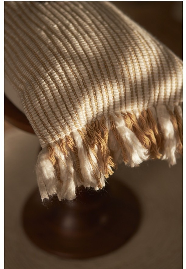 Чехол на подушку горчичного цвета clouds из коллекции ethnic, 35х60 см (76145)