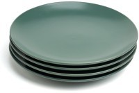 Набор тарелок закусочных bronco &quot;grasses&quot; 4 шт. диаметр=19,5 см (191-344-1)