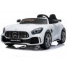 Электромобиль Mercedes-Benz GT R (белый, 4WD, 12V) (HL289-WHITE)