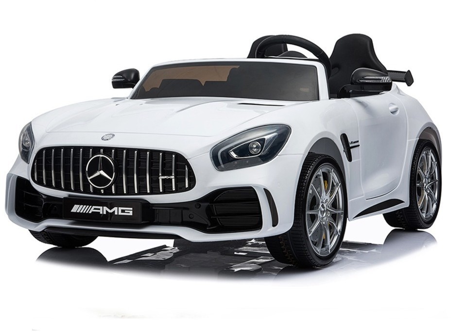Электромобиль Mercedes-Benz GT R (белый, 4WD, 12V) (HL289-WHITE)