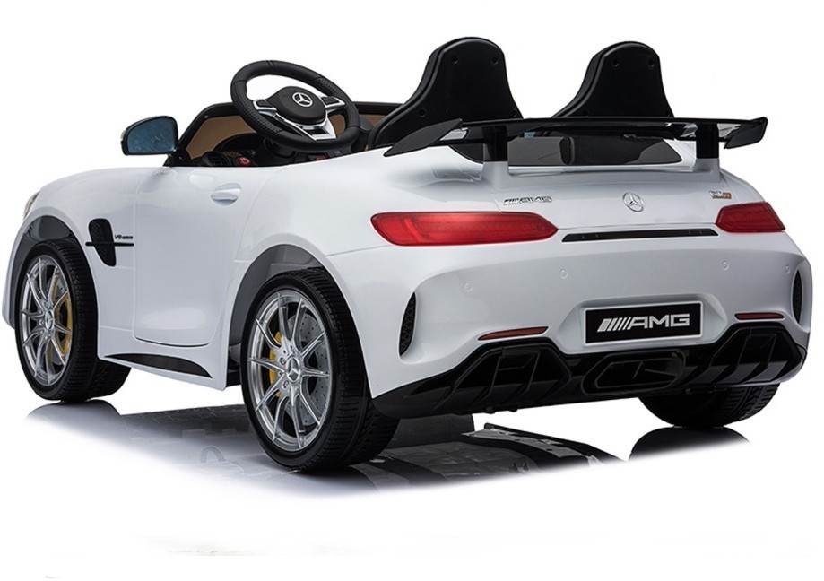 Электромобиль Mercedes-Benz GT R (белый, 4WD, 12V) (HL289-WHITE)