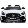 Электромобиль Mercedes-Benz GT R (белый, 4WD, 12V) (HL289-WHITE)