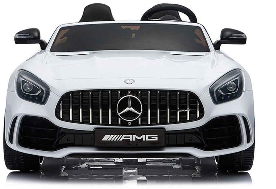 Электромобиль Mercedes-Benz GT R (белый, 4WD, 12V) (HL289-WHITE)