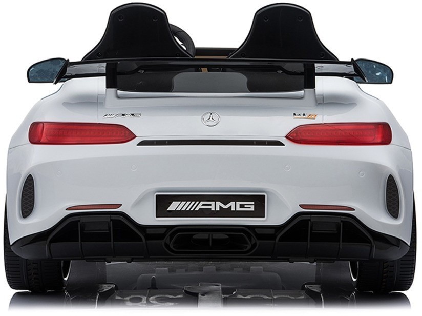 Электромобиль Mercedes-Benz GT R (белый, 4WD, 12V) (HL289-WHITE)
