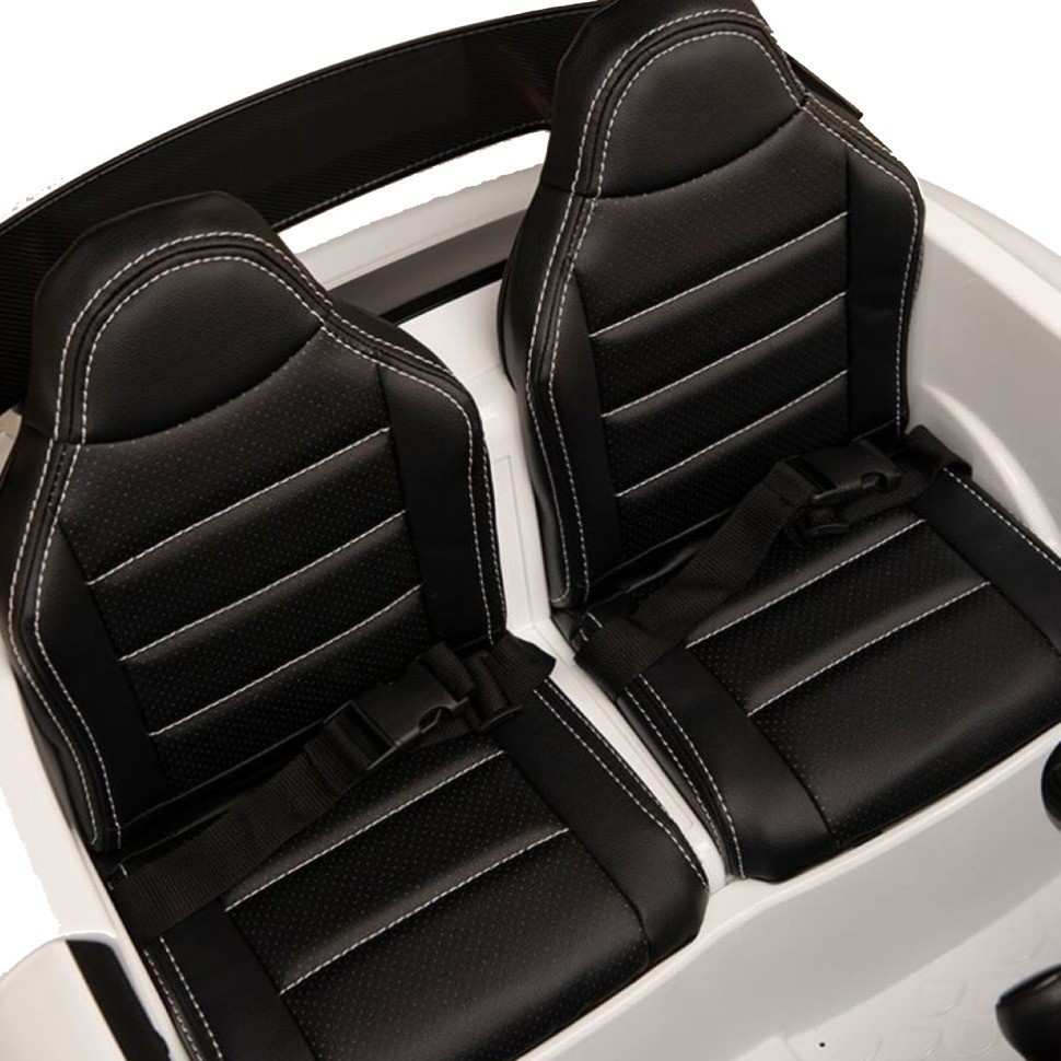 Электромобиль Mercedes-Benz GT R (белый, 4WD, 12V) (HL289-WHITE)