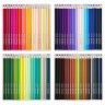 Карандаши цветные супермягкие яркие классические Brauberg MAX 100 цв грифель 3,3 мм 181862 (89474)