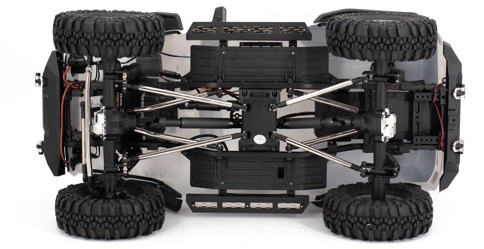 Радиоуправляемый краулер HSP RGT JK 4WD 1:10 (EX86010-JK-P86237-1)