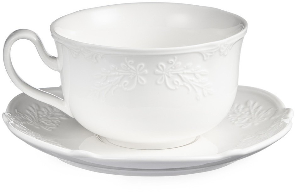 Чайный набор lefard "floral" на 6 пер. 12 пр. 350 мл (171-369)