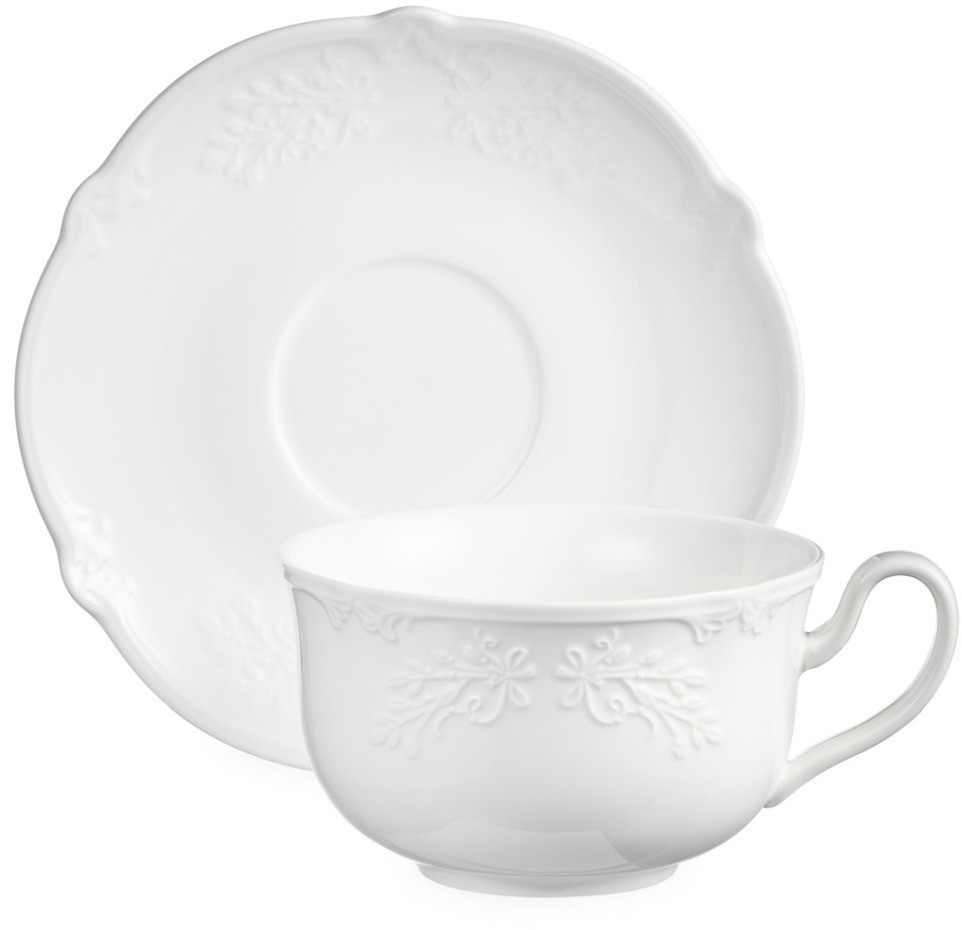 Чайный набор lefard "floral" на 6 пер. 12 пр. 350 мл (171-369)