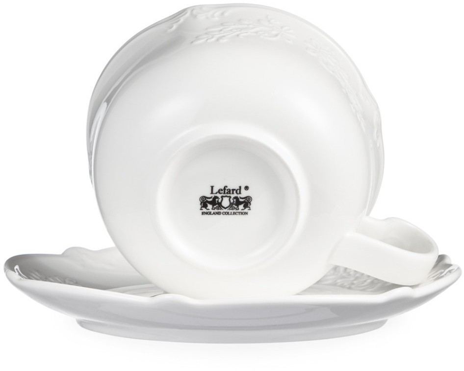 Чайный набор lefard "floral" на 6 пер. 12 пр. 350 мл (171-369)