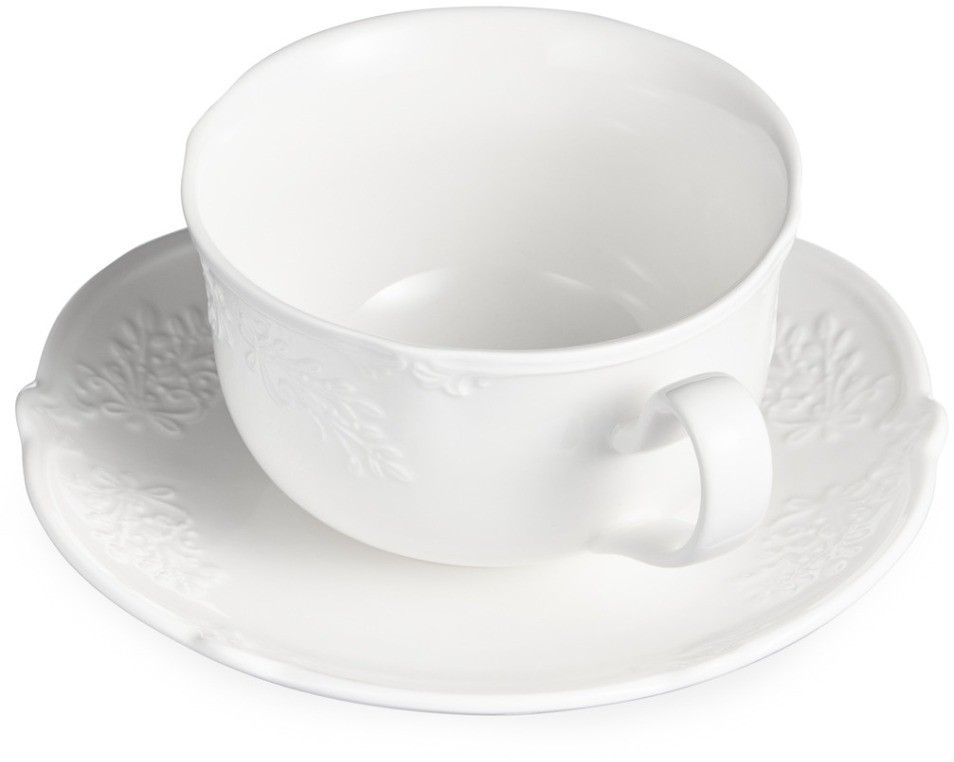 Чайный набор lefard "floral" на 6 пер. 12 пр. 350 мл (171-369)