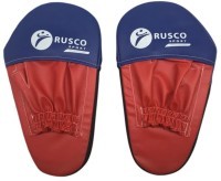 Лапы  прямые, кожзам, пара, красный/синий (241867)