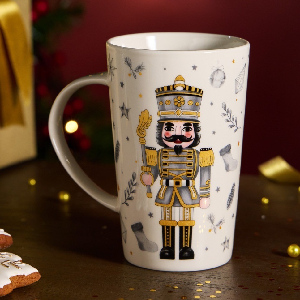 Кружка lefard "щелкунчик" 385 мл (580-093)