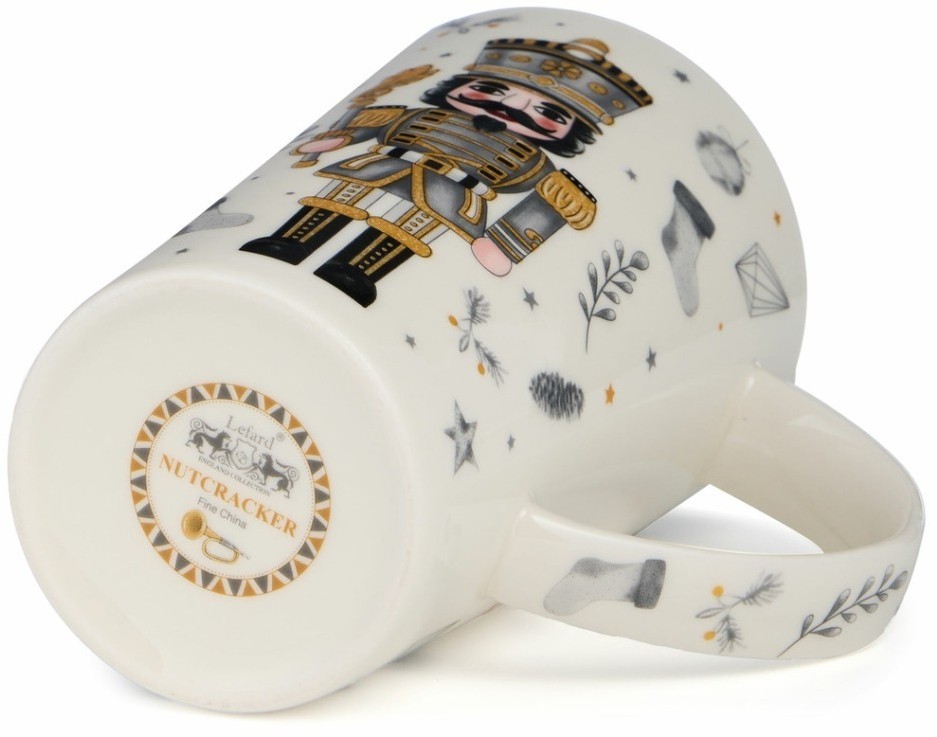 Кружка lefard "щелкунчик" 385 мл (580-093)