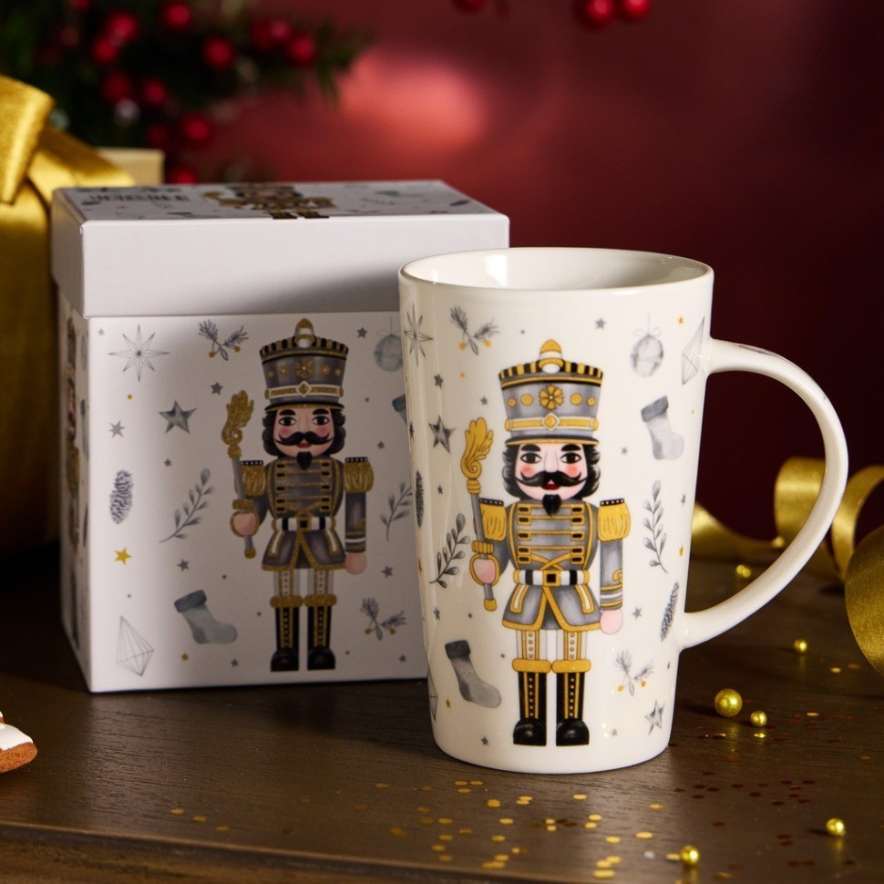 Кружка lefard "щелкунчик" 385 мл (580-093)